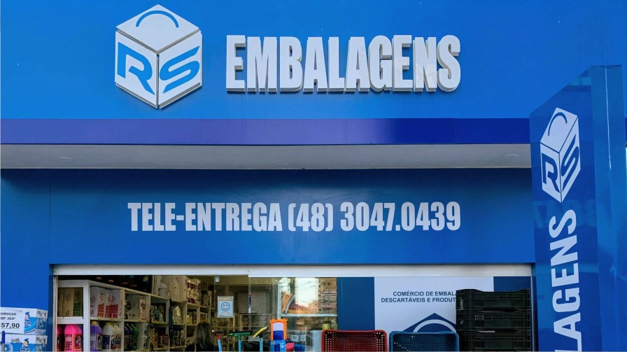 Fachada da Loja - Informação